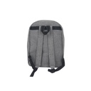 AKBEZ - Polyester Backpack - Grey