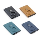 TROMSI - Santhome® PU Card Holder with Santhome Tag pocket - Black