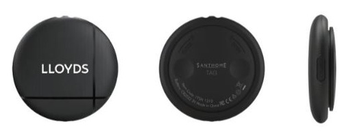 Santhome® TAG - Smart Worldwide Item Tracker (Apple MFI-certified)