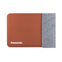 CAMDEN - Giftology 14" Felt Laptop Sleeve With 15W Magnetic Charger - Tan