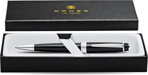 Cross Bailey Light™ Polished Black Resin with Polished Chrome Appointments Ballpoint Pen