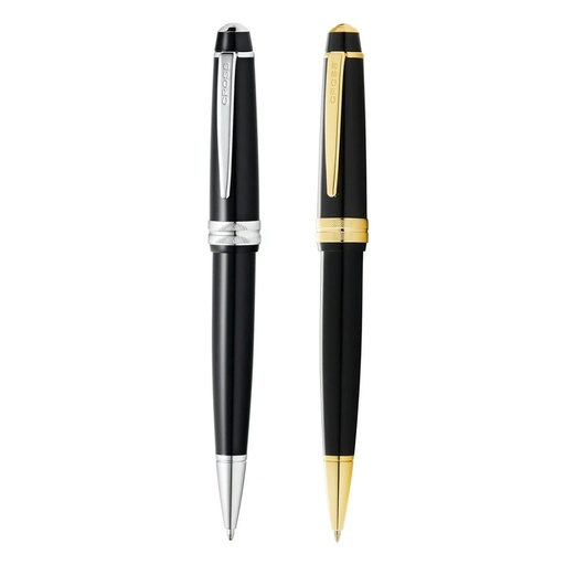Cross Bailey Light™ Polished Black Resin with Polished Chrome Appointments Ballpoint Pen