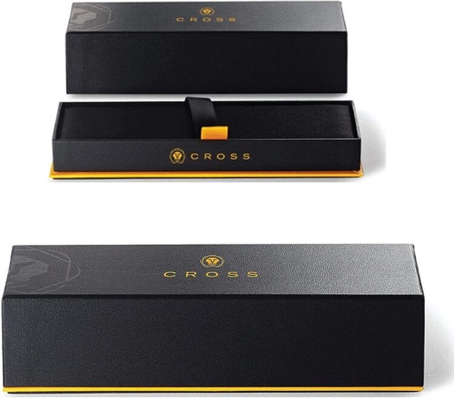 Cross Coventry Polished Chrome with Gold Tone Appointments Ballpoint Pen