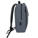 BARUTH - Giftology GRS-certified Recycled RPET Backpack - Blue