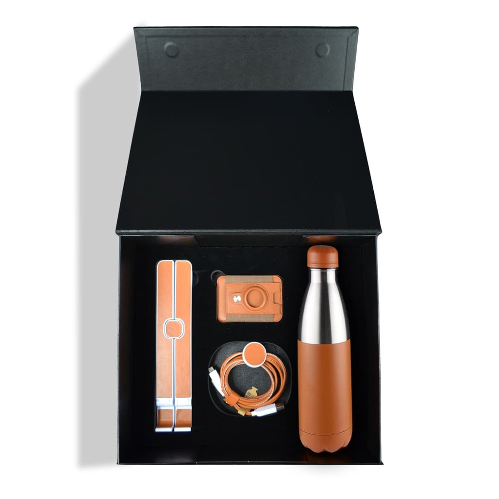 Workflow Essentials Gift Set - Tan