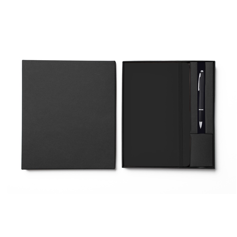 Moleskine Classic Large Notebook & Cross Calais™ Pen Set