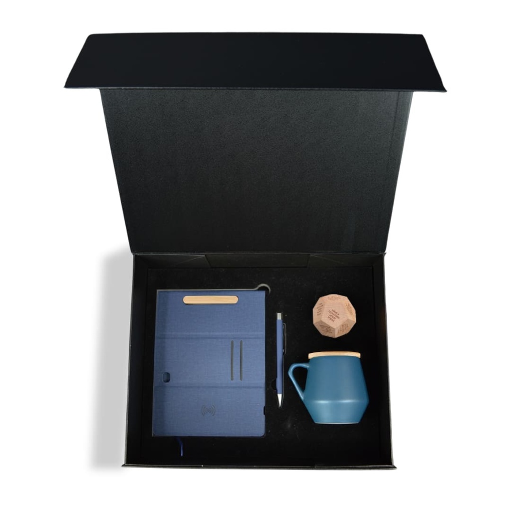 Mindful Productivity Gift Set - Blue