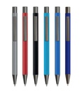 UMA Straight Metal Pen - Medium Blue
