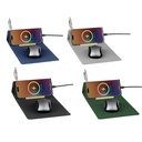 BLACE - CHANGE ZERO Recycled PU 15W Wireless Mousepad & Desk Organizer - Green