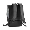 Urban Water Resistant Flap-top Backpack - Black