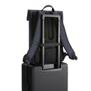  Urban Water Resistant Flap-top Backpack - Navy