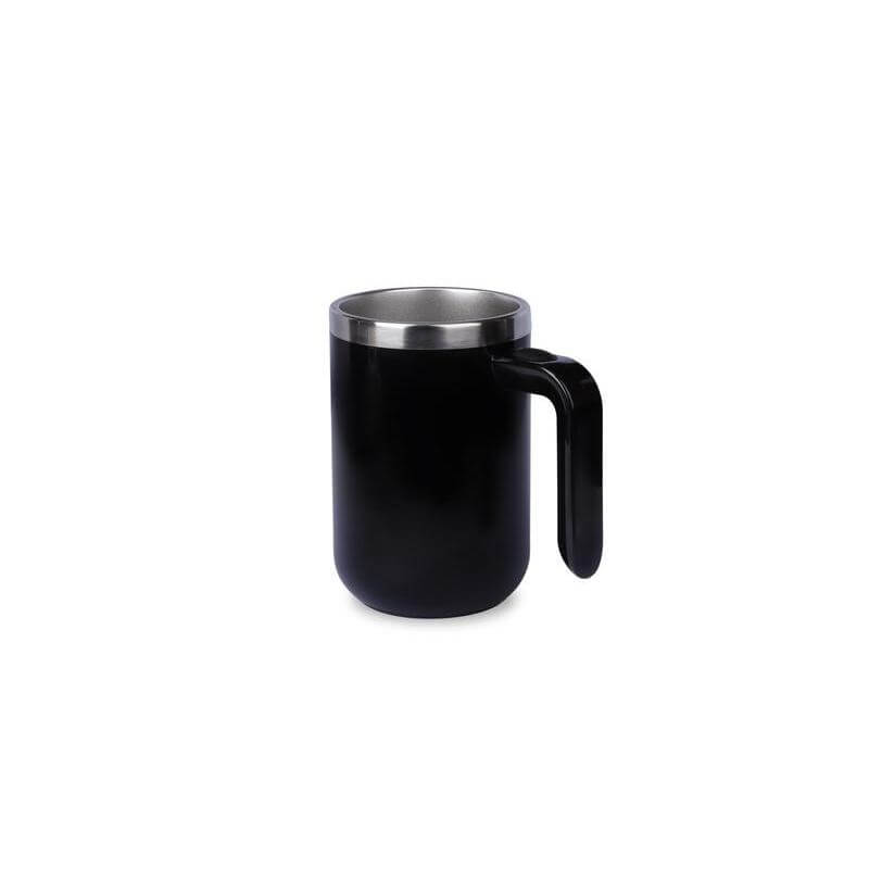 CAFFE - Hans Larsen Auto-Stirring Coffee Mug - Black