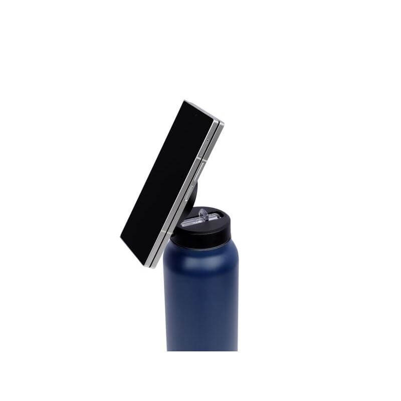 FERRO - Giftology Magnetic Phone Holder Water Bottle 760ml - Navy Blue