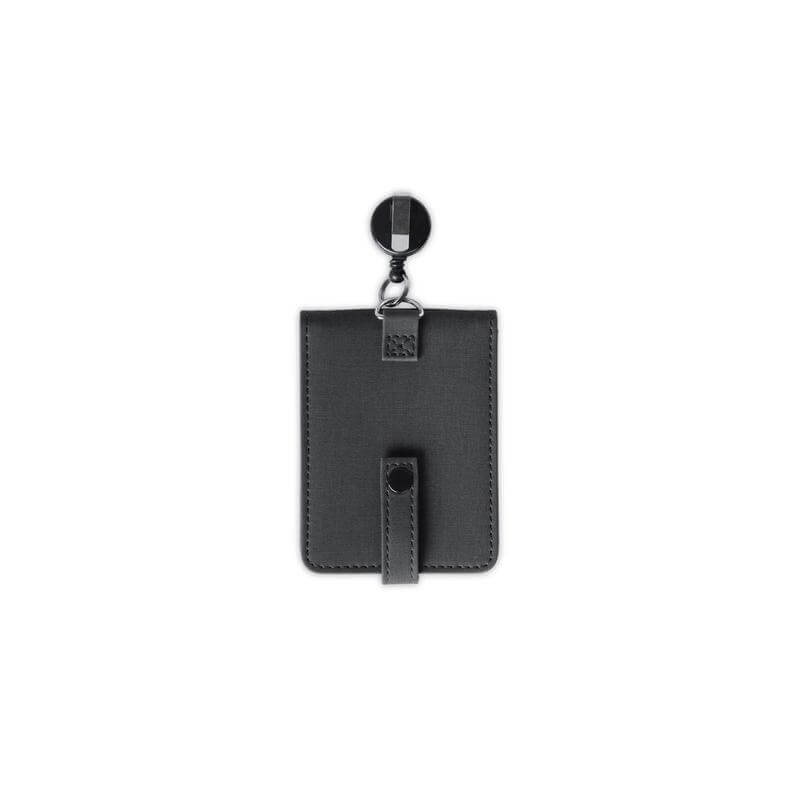 KOLN - Santhome ID Cardholder with Reel Badge - Black