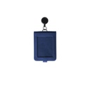 KOLN - Santhome ID Cardholder with Reel Badge - Navy Blue