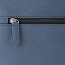 Cross Luxury Leather Backpack - Navy Blue