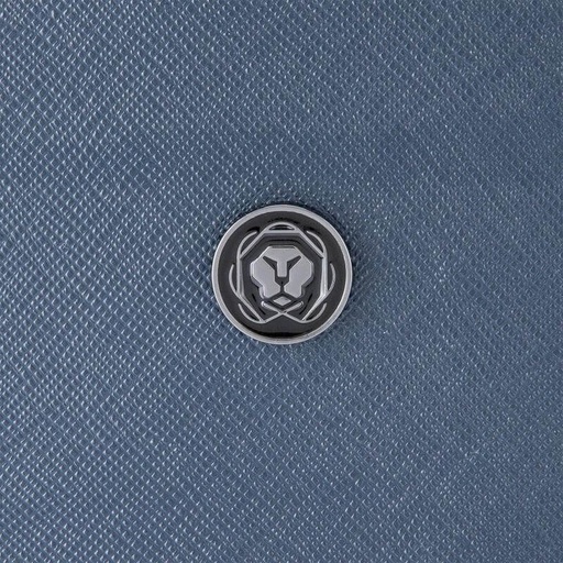 Cross Luxury Leather Backpack - Navy Blue