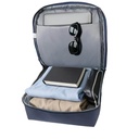 DURHAM - Santhome 15.6" Laptop Backpack - Navy Blue