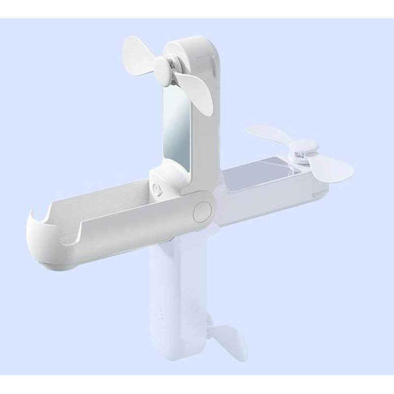 ARCHIE - Giftology 5-in-1 Powerbank Fan with Torch, Phone Holder & Mirror