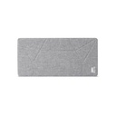 STANDIE - Giftology RPET 2-in-1 Laptop and Phone Stand - Grey