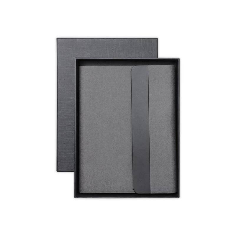 BERGMUND - Santhome 10000mAh Mag Wireless Powerbank Portfolio - Black