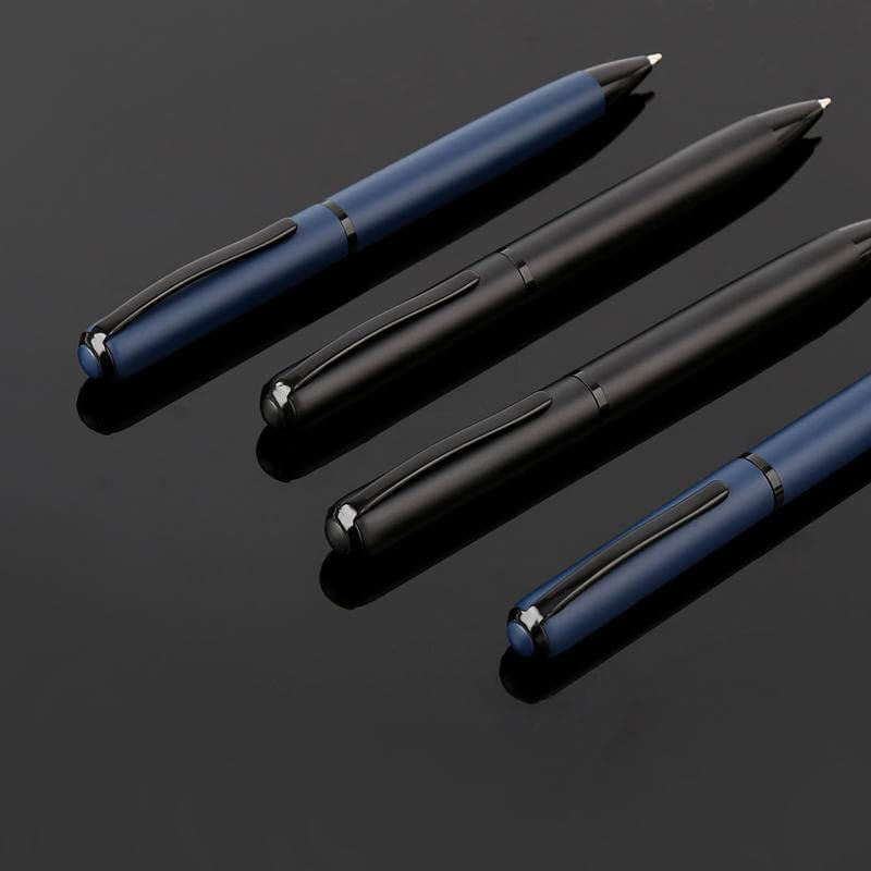 RINQ - Metal Ballpoint Pen - Navy Blue