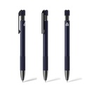 PILA - Recycled Aluminium Ballpoint Pen - Navy Blue