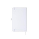 BARON - Santhome Expanded A5 Hard Cover Notebook - White