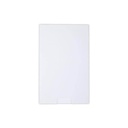 BARON - Santhome Expanded A5 Hard Cover Notebook - White