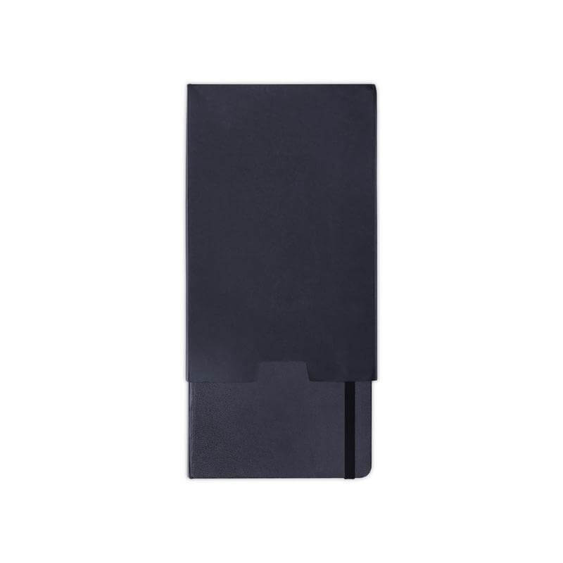 BARON - Santhome Expanded A5 Hard Cover Notebook - Black