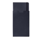 BARON - Santhome Expanded A5 Hard Cover Notebook - Black