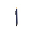 BOLT - Aluminium Push Action Ballpen - Blue