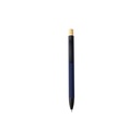 BOLT - Aluminium Push Action Ballpen - Blue