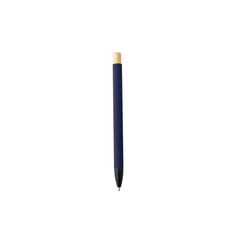 BOLT - Aluminium Push Action Ballpen - Blue