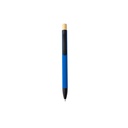 BOLT - Aluminium Push Action Ballpen - Medium Blue 