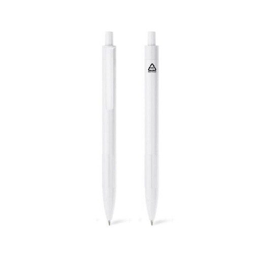 LYSI - Plastic Ball Pen - White