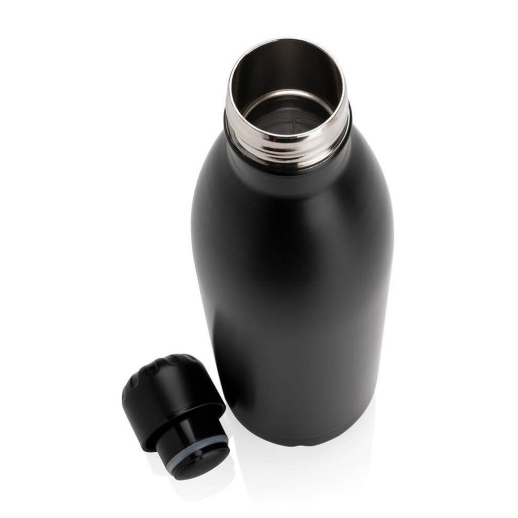 MODENA - Giftology Soft Touch lnsulated Water Bottle - 1L - Black