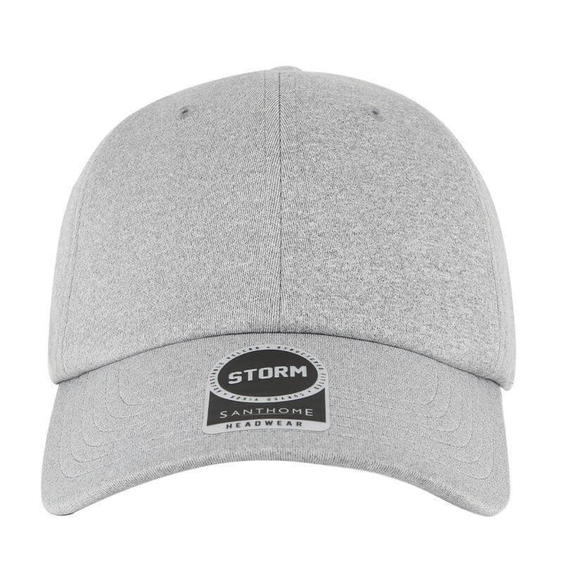 STORM - Santhome Textured 6-panel Cap - Grey