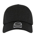 STORM - Santhome Textured 6-panel Cap - Black