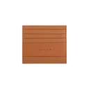 CROSS Saffiano Leather 6CC Card Holder - Mocha