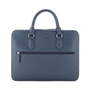 Cross Luxury Leather Briefcase - Navy Blue	