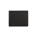 CROSS Saffiano Leather 8CC Slim Bifold Wallet - Black