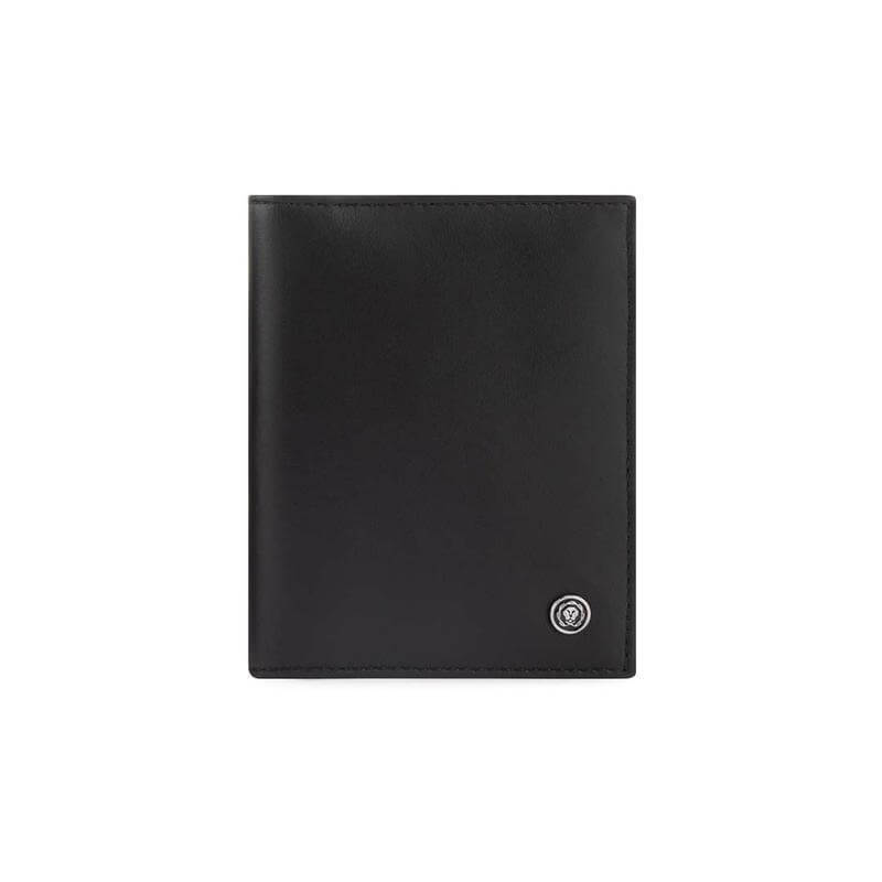CROSS Soft Grain Leather Business Card Case - Black