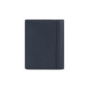 CROSS Soft Grain Leather Business Card Case - Navy Blue