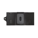CROSS Soft Grain Leather 6CC Trifold Compact Wallet - Black