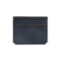 CROSS Pebble Leather 6CC Cardholder - Navy Blue
