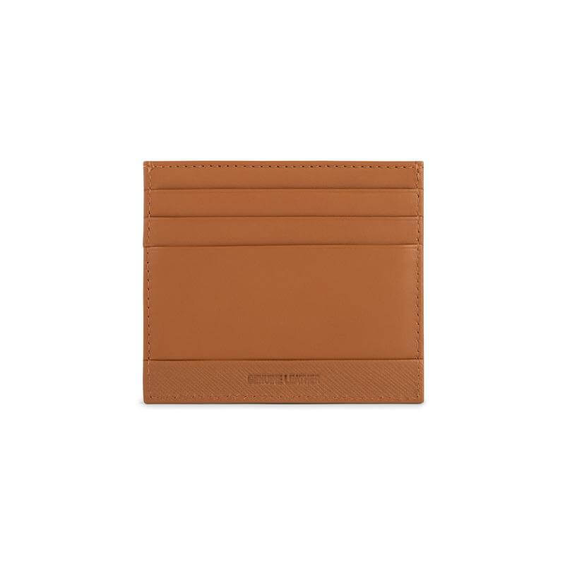 CROSS HARDCOVER A5 NOTEBOOK + PEN + LEATHER CARD HOLDER  - MOCHA 
