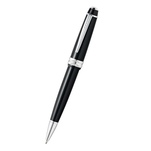 Cross Bailey Light™ Resin Ballpoint Pen with Classic Black Journal Gift Set