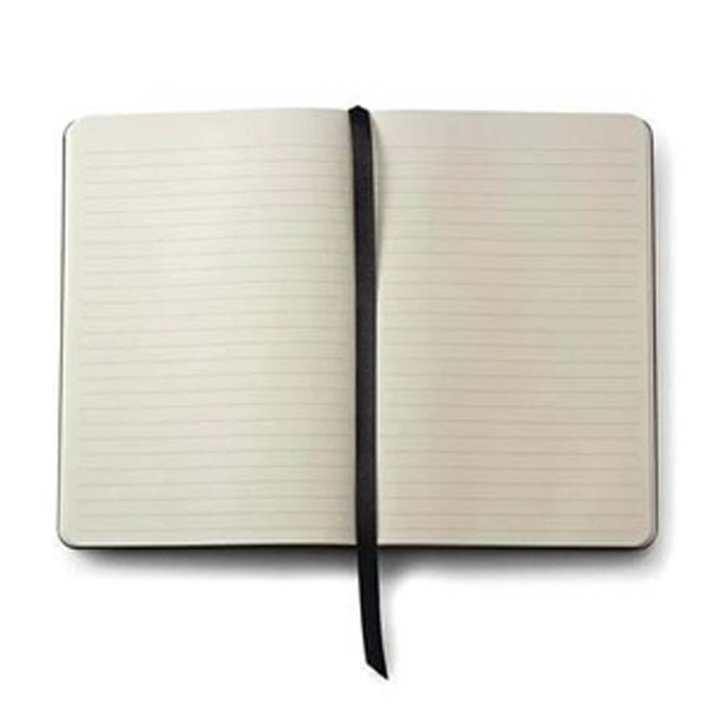 Cross Calais™ Chrome/Blue Lacquer Ballpoint Pen with Classic Midnight Blue Journal Gift Set