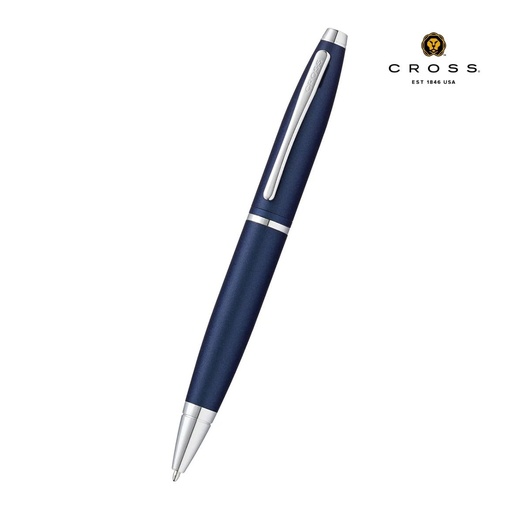 Cross Calais™ Ballpoint Pen with Notebook and Bifold Wallet - Blue